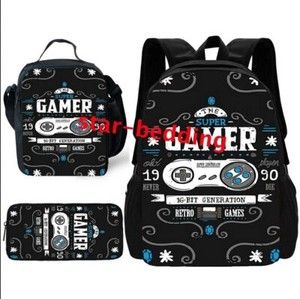Ultimate 3D Playstation Controller Backpack: Insulated Lunch Bag & School Rucksack