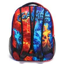 Lightning Gaming Backpack for Boys: Video Game Themed School Bag for Teens