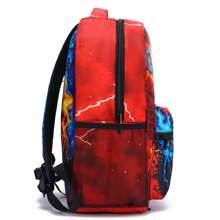 Lightning Gaming Backpack for Boys: Video Game Themed School Bag for Teens