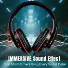 Gaming Headset LED For PC PS4 PS5 Xbox