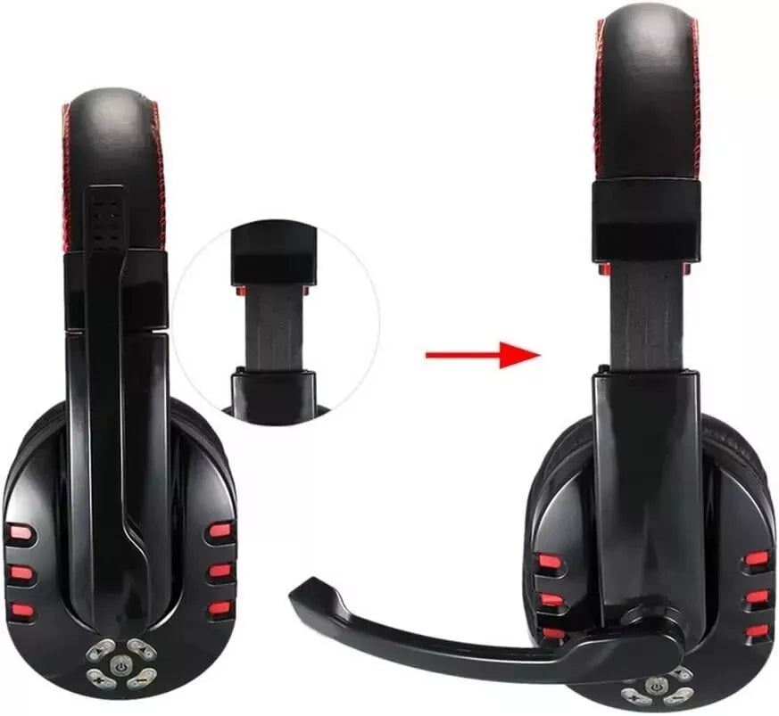 Gaming Headset LED For PC PS4 PS5 Xbox