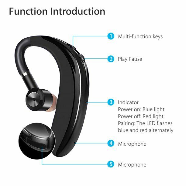 Bluetooth 5.0 Wireless Earbuds Headset