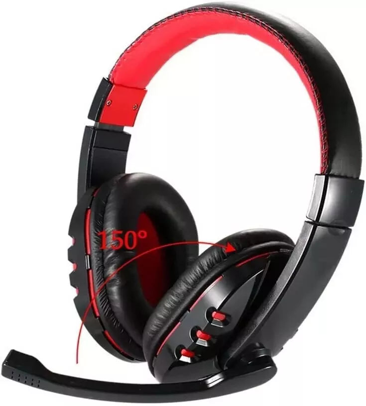 Gaming Headset LED For PC PS4 PS5 Xbox
