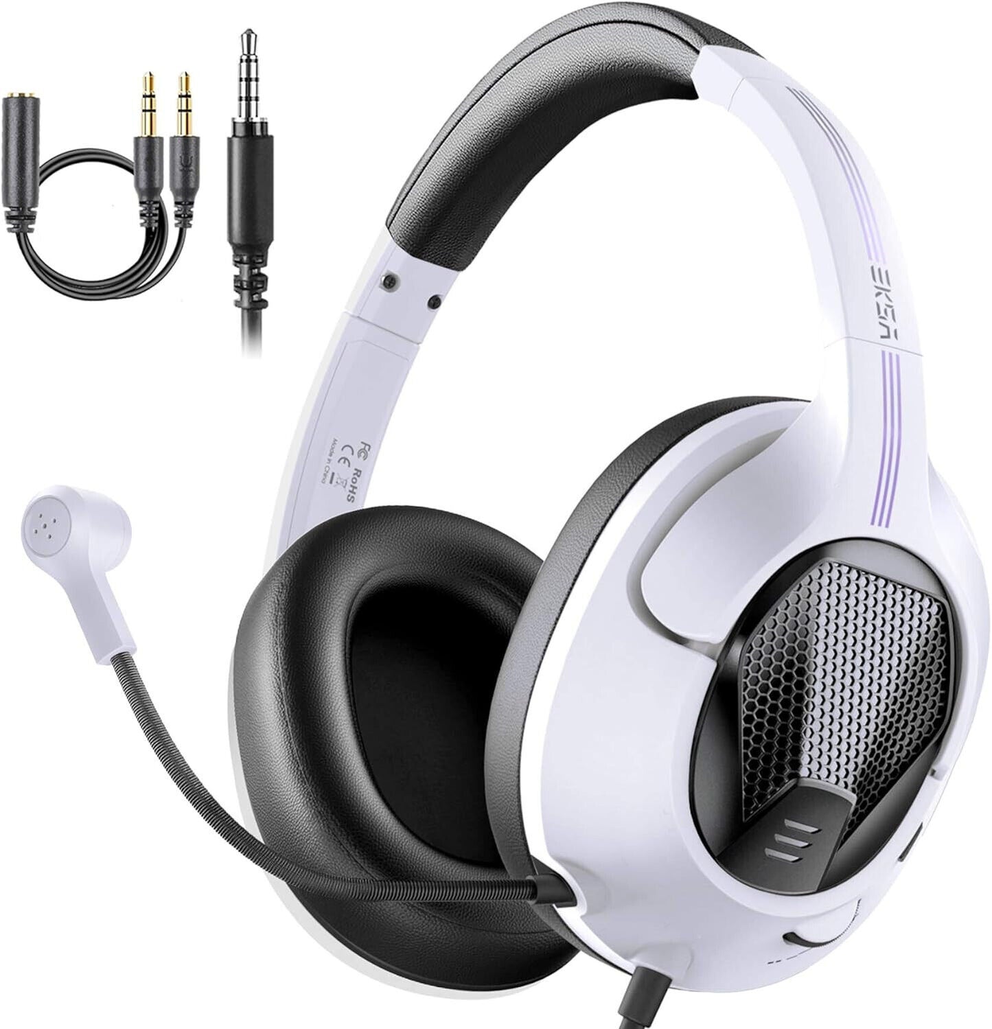 Gaming Headphones Headset Mic