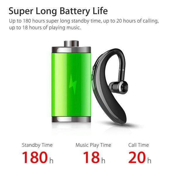 Bluetooth 5.0 Wireless Earbuds Headset