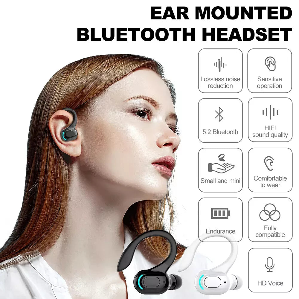 Bluetooth 5.0 Wireless Earbuds Headset