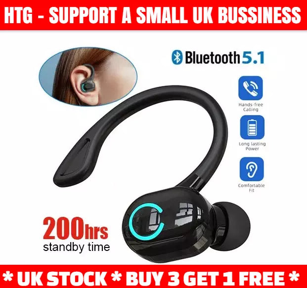 Bluetooth 5.0 Wireless Earbuds Headset