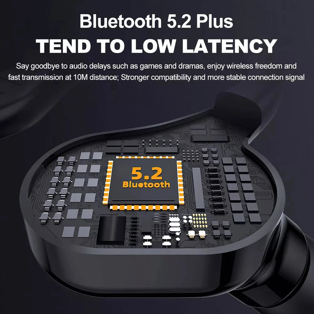 Bluetooth 5.0 Wireless Earbuds Headset