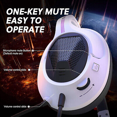 Gaming Headphones Headset Mic
