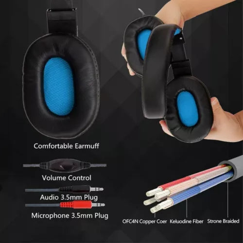 Gaming Headset Headphones