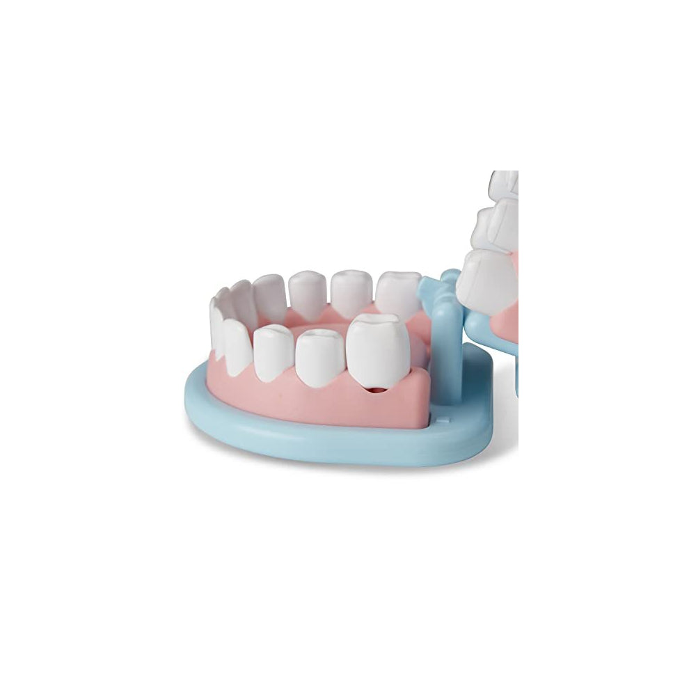 Melissa & Doug Super Smile Dentist Kit for Kids - Educational Role Play Toy for Ages 3+