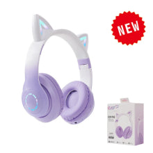 Glow Wireless Cat Ear Headphones