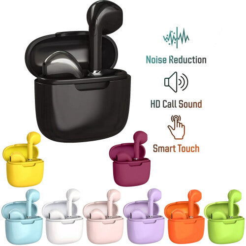 TWS Wireless Headphones Orange