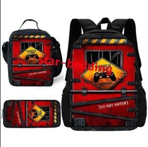 Ultimate 3D Playstation Controller Backpack: Insulated Lunch Bag & School Rucksack