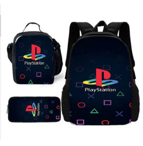 Ultimate 3D Playstation Controller Backpack: Insulated Lunch Bag & School Rucksack