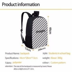 Ultimate 3D Playstation Controller Backpack: Insulated Lunch Bag & School Rucksack