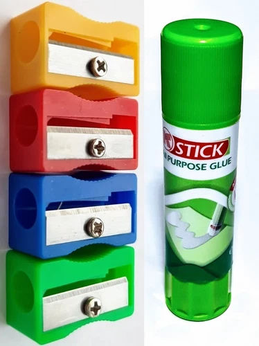 Ultimate Back to School Stationery Set: Pen, Pencil, Eraser, Ruler & Case