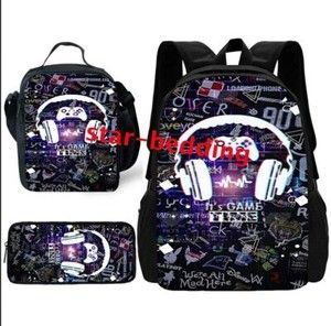 Ultimate 3D Playstation Controller Backpack: Insulated Lunch Bag & School Rucksack