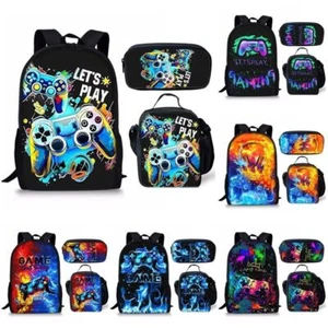 Ultimate 3D Playstation Controller Backpack: Insulated Lunch Bag & School Rucksack