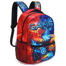 Lightning Gaming Backpack for Boys: Video Game Themed School Bag for Teens