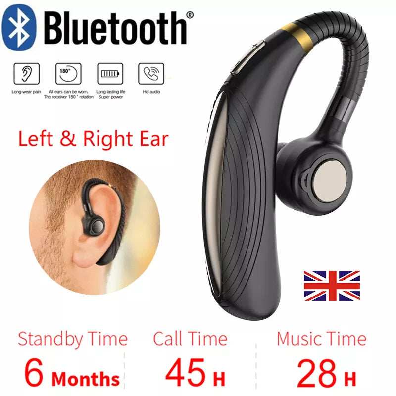 Wireless Bluetooth Earpiece Headset