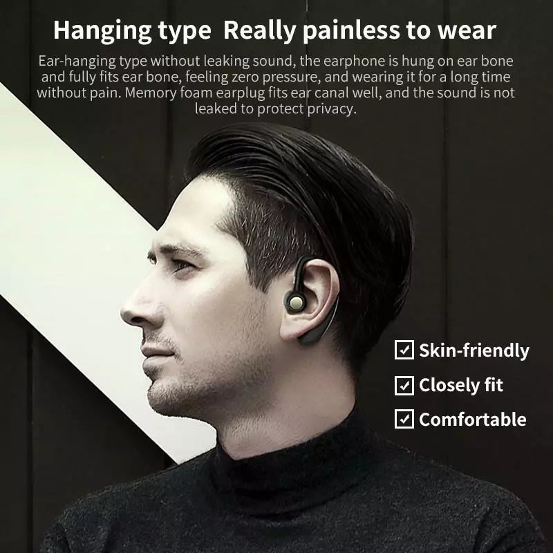 Wireless Bluetooth Earpiece Headset