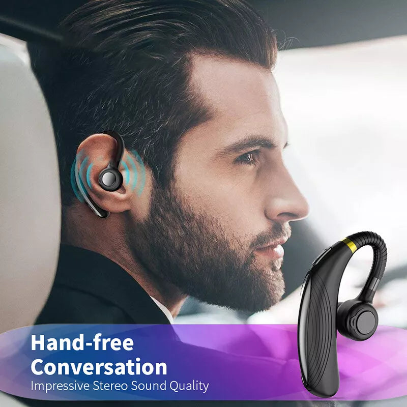 Wireless Bluetooth Earpiece Headset