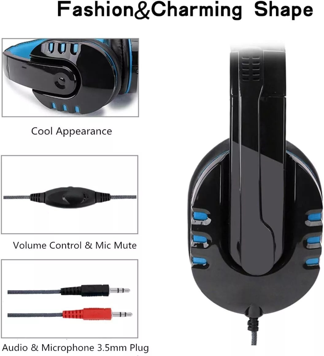 Gaming Headset Headphones