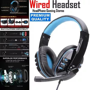 Gaming Headset Headphones