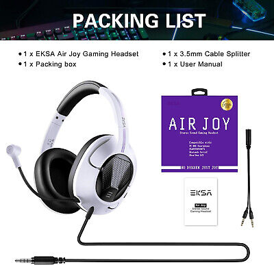 Gaming Headphones Headset Mic