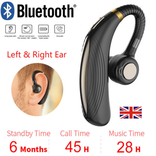 Wireless Bluetooth Earpiece Headset