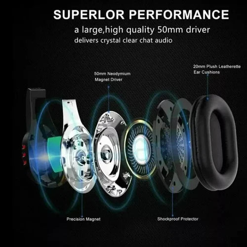 Gaming Headset Headphones