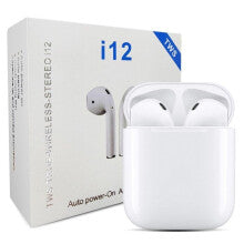 TWS Wireless Headphones Orange